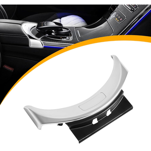 Front Center Console Armrest Box Release Button Switch Cover Compatible with 2015-2021 Mercedes-Benz C Class C200 C300 C350E C400 C450 W205 2017-2021 AMG C43 GLC63 Replace# A2056803407, 2056803711