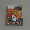 Puzzle, 1000, 27×19 Inch, European Town Dinner