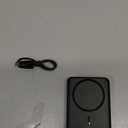 Miady Mini MagSafe-Compatible Portable Charger, 5000mAh 5W Compact Magnetic Power Bank for iPhone 16/15/14/13/12, 12W USB-C Charging Battery Pack