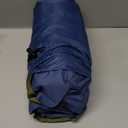 Camping Sleeping Pad, Ultralight Camping Mat with Pillow, Built-in Foot Pump Inflatable Sleeping Pads Compact for Camping Backpacking Hiking Traveling Tent,Single,Green