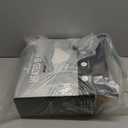 Blunique Heated Blanket Electric Blanket Twin Fast Heating Blanket Throw Double Sided Sherpa Ultra Soft Cozy with 10 Heating Levels & 210 Hours Auto Off, Mashine Washable, 62 x 84 Inches, Grey