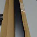 Door Draft Stoppers for Door, 39 Length Weather Stripping Door Seal, Strong Adhesive Door Sweep for Exterior and Interior DoorsBlack