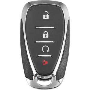 X AUTOHAUX 4 Button Car Keyless Entry Remote Control Replacement Key Fob Proximity Smart Fob HYQ4AA for Chevrolet Equinox 315MHz 46 Chip