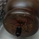 Wood Furniture Legs 8 inch - Sofa Legs Set of 4 Replacement Couch Legs - Round Furniture Feet Replacement for Legs for Furniture - Sofa Legs, Chair, Dresser, Ottoman, Coffee Table, Cabinet, Etc. 8 inch, Brown