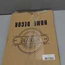 Spsyrine Lemon Serving Tray with Handles, Plastic Decorative Tray for Coffee Table, Living Room, Home Decor