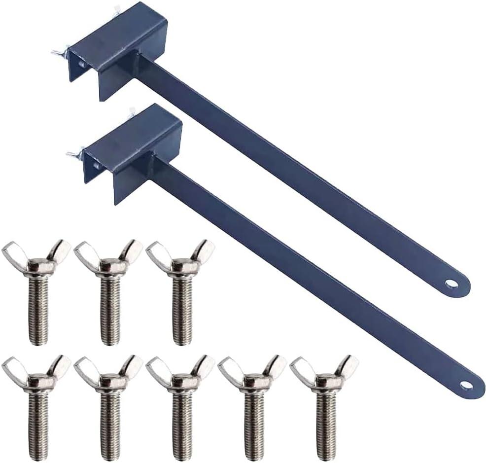 Cargo Bar Truck Bed Divider Bar Truck Bed Stabilizer Black Divider Bar-2pc