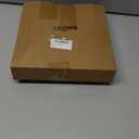 2 Pack Dark Blue Table Skirts, 29x108" Metallic Foil Tinsel Fringe Table Skirts for Rectangle Tables Streamer Curtains Backdrop, Party Decorations for Birthdays Weddings Holidays