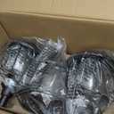 Solar LED Path Lights 4 Pack – 12 Lumens, Warm White, Oil-Rubbed Bronze, Solar Powered, Stainless Steel, Weather-Resistant for Garden, Walkway, Patio