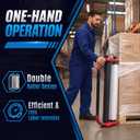 Pre-Stretch Film Dispenser for 18–20 Inch Rolls