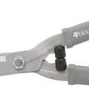 Garden Bloom 7156BL Wavy Blade Hedge Shears, Assorted Colors, 7"