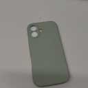 Vooii Magnetic for iPhone 17 Case, Compatible with Magsafe (Premium Liquid Silicone) (Integrated Camera Control Button) Full Body Protective Anti-Scratch Microfiber Lining 6.3", Calke Green