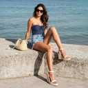 DREAM PAIRS Women's Open Toe Platform Sandals Adjustable Buckle Ankle Strap Comfortable Summer Espadrille Wooden Heeled Wedge Fashion Dressy Shoes,Size 7,Natural,SDWS26008W