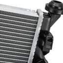 Aluminum Core Radiator for 2009-2019 Dodge Charger Challenger Chrysler 300 3.6L 5.7L, 2010 2011 2012 2013 2014 2015 2016 2017 2018 Full Performance Aluminium Radiators