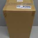 TIPGO Bathroom Trash Can with Lid, 10 Liter/ 2.6 Gallon Slim Garbage Can, Small Trash Bin Waste Basket with Pop-Up Lid for Kitchen, Bedroom, Living Room, Office (2 Pack, Grey)