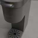 Keurig K-Mini Single Serve K-Cup Pod Coffee Maker, 6 to 12oz Brew size, with Cord Storage, Perfect for Small Spaces, Studio Gray