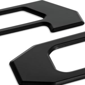 3D Raised Tailgate Insert Letters for 2021-2024 Models (Note: Not Compatible with 2018-2020 Models)