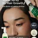AROMATICA Root Enhancer Rosemary Water for Hair Growth spray | Rosemary hair oil & caffeine & biotin, Korean hair care for hair thinning & loss, free from silicone, paraben and sulfate
