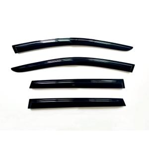 Pezmenn Window Visor Deflectors Rain Guards Compatible with Honda CRV CR-V 2017-2022