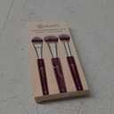 BK Beauty Core Complexion Trio Makeup Brushes Set (3PC) – Foundation, Concealer, and Blending Brushes for Liquid, Cream & Powder – Vegan, Cruelty-Free, Ultra-Soft Face Makeup Brushes