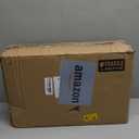 NETANY Set of 4 Glass Carafe with Lid, 1 Liter Beverage Serveware Carafe, Clear Glass Pitcher for Mimosa Bar, Brunch, Cold Water, Juice, Milk, Iced Tea, Lemonade