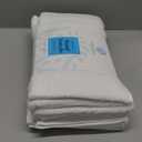 Luxury White Hand Towels - Soft 100% Turkish Cotton | Highly Absorbent Hotel spa Bathroom Towel Collection | 16x30 Inch | Set of 6