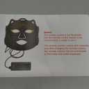 LED Light Therapy Mask, Red Light Therapy for Face - Red Light for Anti-Aging & Wrinkles, Blue for Acne, IR for Deep Repair, At-Home Device, FDA Cleared, Portable & Rechargeable