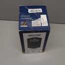 Schlage Camelot Electronic Keypad Deadbolt Lock, Keyless Front Door Entry, Mechanical Key Backup Included, Aged Bronze, BE365 V CAM 716