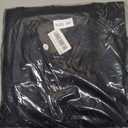 Newrara Graduation Gown Cap Tassel Set (Black)