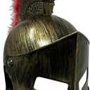 Cosmic Chameleon Roman Spartan Warrior Helmet for Adults (Ages 15+) Greek Soldier Medieval Costume Headwear