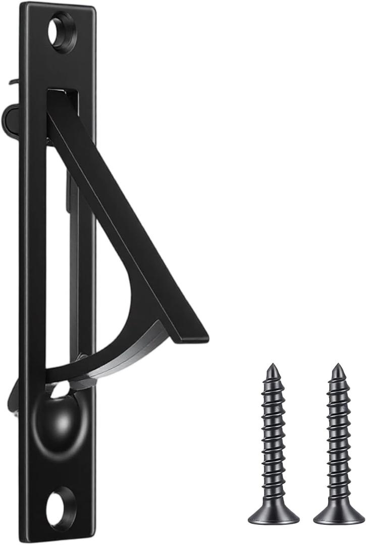 Pocket Door Handles, 304 Stainless Steel Solid Flush Edge Handle Pocket, Door Hardware Flush Mount for Sliding Doors Closet Bathroom Laundry