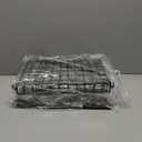 JKsmart 2-Tier Stackable Can Rack Organizer for Pantry, Adjustable Can Dispenser Holds Up to 62 Cans, Can Storage Holder for Various Ounces of Canned Food Soda Drinks, Black, 2 Pack (Petent Pending)