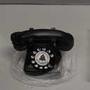 Tbest Rotary Phones for Landline Phone Prop,Fake Telephone Landline Phones for Home Vintage Rotary,Vintage Retro Antique Phone Landline Telephone Home Desk Decor Ornament Photograph Props