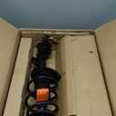 AUTOSAVER88 Front Complete Struts Rear Shocks and Coil Spring Assembly Compatible with 2011-2016 Hyundai Elantra