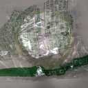 5 Pieces Christmas Wooden Snowflake Decor Winter Snowflake Wood Blocks White Snowflake Table Wood Signs Winter Tiered Tray Wooden Signs for Xmas Party Farmhouse Home Tabletop Shelves