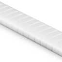 BBTO Boat Bolster Cushions PU Boat Coaming Bolster Pad with Stainless Steel Mounting Clips Leaning Post Backrest for Rest During Long Voyages and Fishing (6.75 x 36 x 2.25")