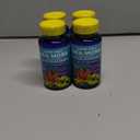 Wonder Family Sea Moss Dietary Supplement Capsules, 500mg per capsule, 60 capsules, Pack Of 4 exp 08/2026