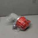 MAS Ignition Distributor w/Cap & Rotor 1040011 65K Coil Small Block Compatible with Pontiac 301ci 326ci 350ci 389ci 400ci 421ci 428ci 455ci V8 HEI One Wire Installation Red Cap