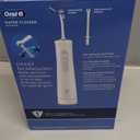Oral-B Water Flosser Advanced, Cordless Portable Oral Irrigator Handle with 2 Nozzles (6 Piece Set)