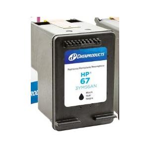 Dataproducts Remanufactured HP 67 Black 