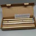 IFELS Heavy Duty Curtain Rods for Windows 66 to 120 Inch, 1 Inch Gold Curtain Rod Adjustable, Decorative Long Curtains Rods with Metal Finials, Easy Installation and Modern Design (Gold, 30"-120")