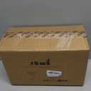 LE TAUCI French Onion Soup Bowls, 22 Ounce Ceramic Soup Bowls with Handles, Soup Crocks with Lids for Soup, Cereal, Chilli, Beef Stew, Oven Safe Stackable Serving Bowls Set, Set of 4