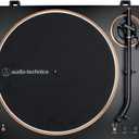 Audio-Technica AT-LP70XBT Wireless Turntable (Black/Bronze)