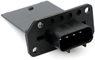HVAC Blower Motor Resistor - Compatible with Ford, Lincoln, Mercury Vehicles - Expedition, Escape, F150, F250, F350 Super Duty, Mustang, Mark LT, Mariner Replaces 3F2Z-18591-AA, YH-1715