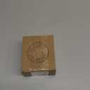 3-in-1 Portable Carbon Monoxide Detector for Travel, Portable Travel CO Detector Rechargeable CO Alarm with Temperature & Humidity Display, Travel Carbon Monoxide Detectors for RV, Camping (Orange)