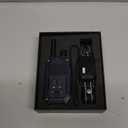 BLACKDOG Military Dog Shock Collar - 4200ft Dog Training Collar with Remote, 4 Training Modes, Flashlight & Strobe, 3-Month Battery, IP67 Waterproof Dog E Collar for All Breeds 5-150lbs (Dark Blue)