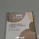 YOGINGO Womens Fleece Lined Long Sleeve Bodysuit Crew Neck Body Suit For Going Out Leotard Warm Comfortable Casual Wear, XS