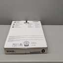 KOHLER 20110-0 Brevia, Slow Close Toilet Seat, Elongated Toilet Seat, Grip-Tight Bumpers Quick-Attach Hardware, White