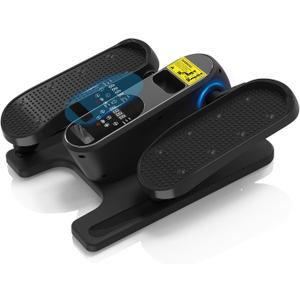 Under Desk Elliptical Machine, Electric Seated Pedal Exerciser,Elliptical Leg Exercisers for Seniors,Mini Ellipse Leg Exerciser with Remoter,12 Adjustable speeds Pedal Exerciser