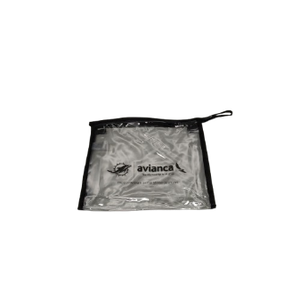 Clear Small Pouches 11 pieces with Zipper