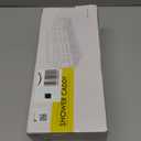 EUDELE Adhesive Shower Caddy, 5 Pack Rustproof Stainless Steel Bath Organizers With Large Capacity, No Drilling Shelves for Bathroom Storage & Home Decor (XL size, Black)